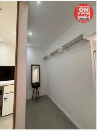 Imagem Apartamento com 1 quarto à venda, 30 m² por R$ 335. - Aparecida - Santos/SP