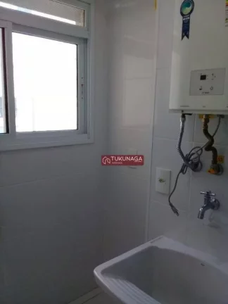 Imagem Apartamento com 2 dormitórios para alugar, 65 m² por R$ 3.600,00/mês - Jardim Flor da Montanha - Guarulhos/SP