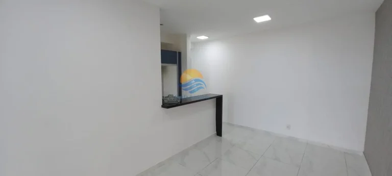 Imagem Apartamento a venda no Orquidário com vista mar e varanda