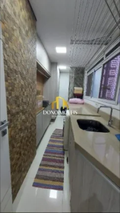 Imagem Apto venda 156m vista livre Cond Domo Home Centro SBC SP
