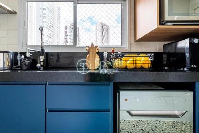 Imagem Próximo ao Parque Villa Lobos, 122m², 03 suítes, 02 vagas de garagem, apartamento com design mode...