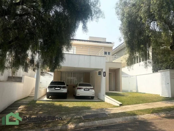 Imagem Casa cond. jatobá Jundiaí,3 suítes sendo 1 master At 354 Ac 275