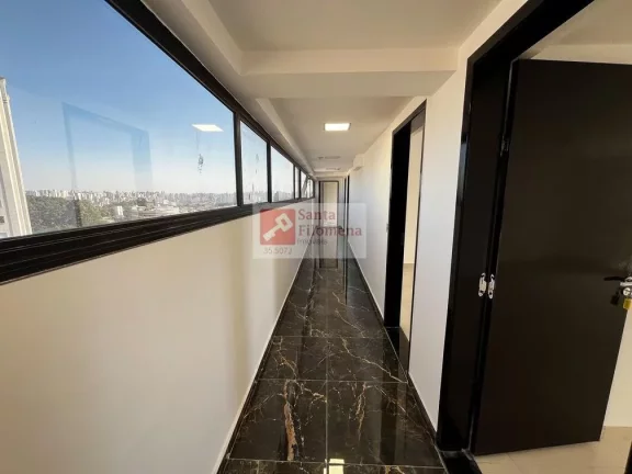 Imagem Sala Comercial para Locação em Santo André, Parque Jaçatuba, 1 banheiro