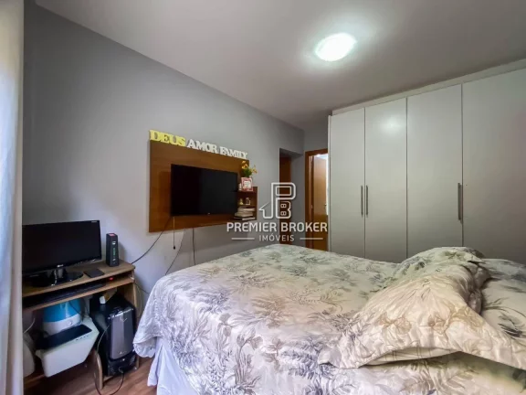 Imagem Apartamento à venda, 66 m² por R$ 400.000,00 - Cascata Guarani - Teresópolis/RJ