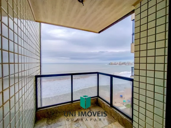 Imagem Apartamento à beira-mar em Guarapari, 4 quartos, 2 suítes, varanda ampla e 144m² de conforto
