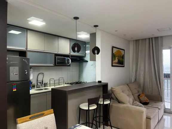 Imagem Apartamento Condominio Auguri 74 m² 3 Dormitorios 2 Vagas de Gargens