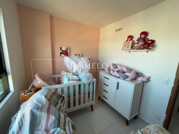 Imagem 2qts., 1suíte, 1 vaga, 55m², Campo Grande,01vaga...