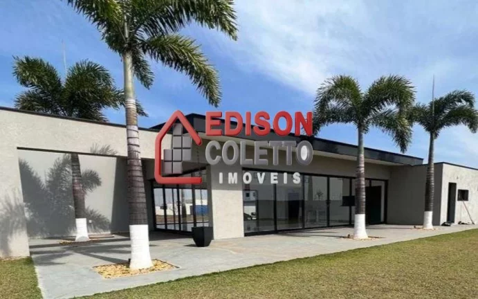 Imagem "Pronto para Morar" Casa recem construída a venda, Residencial Agápe, 3 Quartos, Piracicaba!!