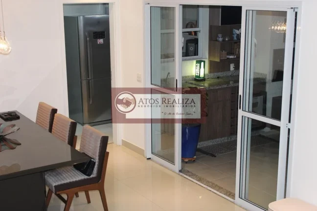 Imagem Vendo Apartamento de Luxo no Jardim Caravelas. Vendo Apartamento Alto Padrão de 105m², sendo 2 suítes com planejados, 3 banheiros, 2 vagas de garagem cobertas, Sacada,Condomínio com Lazer Completo, Valor de muita Oportunidade R$ 1.170.000. Agende já uma v