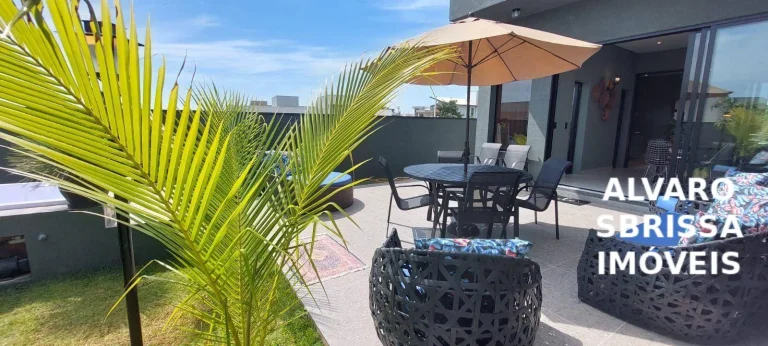 Imagem Casa mobiliada no Condomínio Una em Itu