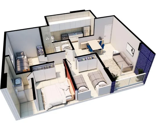 Imagem Apartamento Padrão