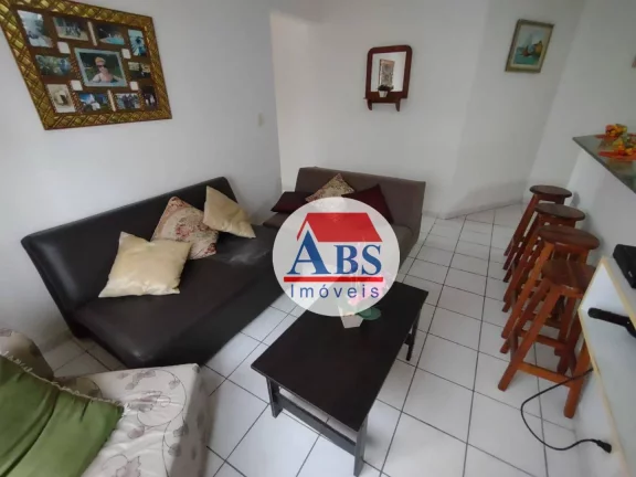 Imagem Apartamento à venda, 63 m² por R$ 250.000,00 - Canto do Forte - Praia Grande/SP