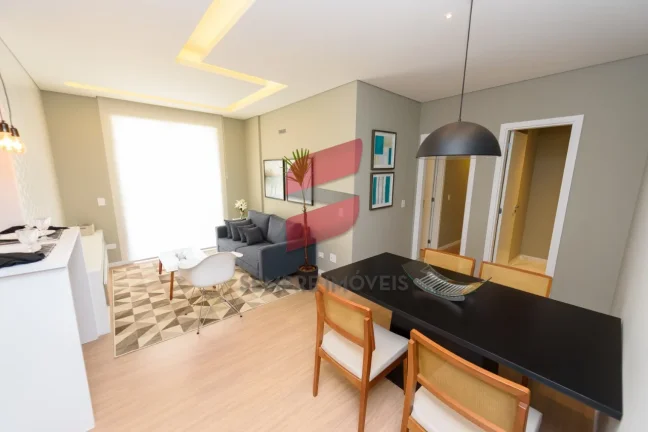 Imagem APARTAMENTO com 3 dormitórios à venda com 98.28m² por R$ 777.000,00 no bairro Mercês - CURITIBA / PR
