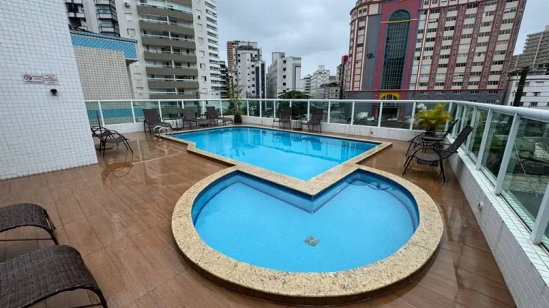 Imagem APARTAMENTO COM 157.27 m² - GUILHERMINA - PRAIA GRANDE SP