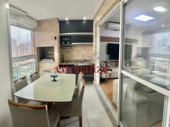Imagem APARTAMENTO 02 QUARTOS SENDO 01 SUÍTE, R$811.000,00, COM MOVEIS PLANEJADOS, VARANDA GOURMET, AREA DE LAZER COMPLETO, PISCINA, CHURRASQUEIRA E VAGA