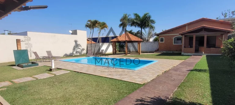 Imagem Magnífica Casa Térrea em Cesário Lange/SP