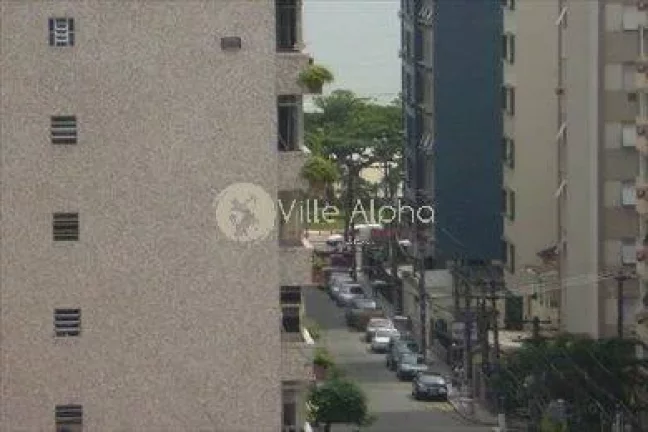 Imagem COBERTURA GRANDE A VENDA NA VILA RICA EM SANTOS COM VISTA LIVRE