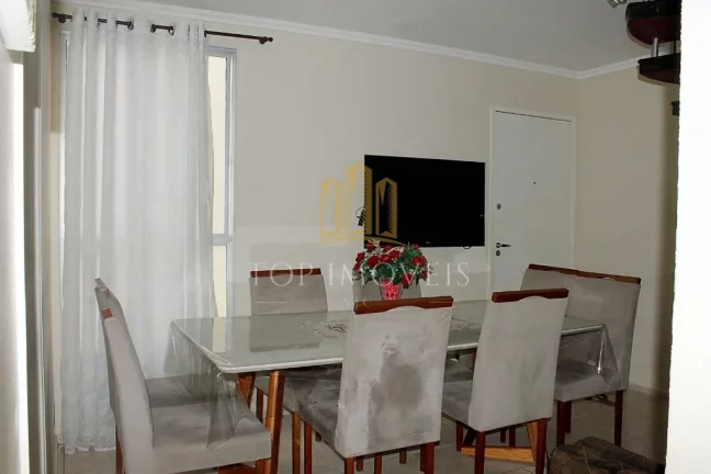 Imagem Cobertura Duplex à Venda Floradas São Jos?(C) 94m
