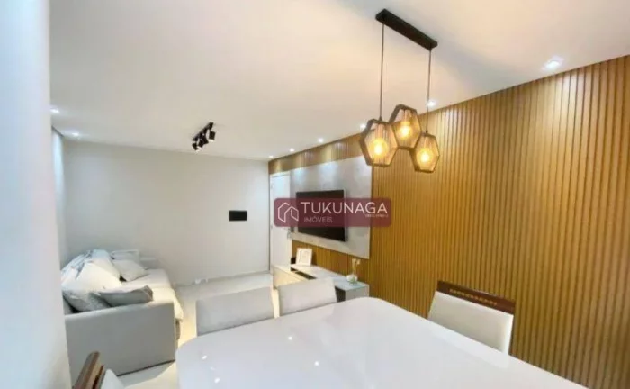 Imagem Apartamento com 2 quartos à venda, 60 m² por R$ 530.000 - Picanco - Guarulhos/SP