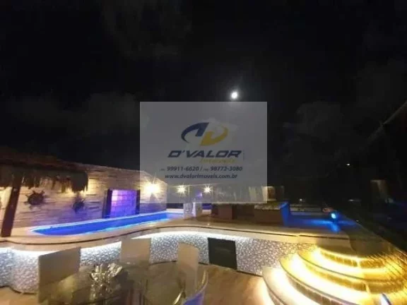 Imagem Vendo Cobertura Duplex com 311m², 5 suítes + DCE, piscina privativa com bar de apoio e 2 vagas