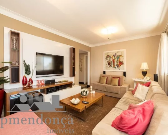 Imagem Apartamento na Vila Romana com 4 dormitórios ( 3 suites ) e 3 vagas, 172 m²