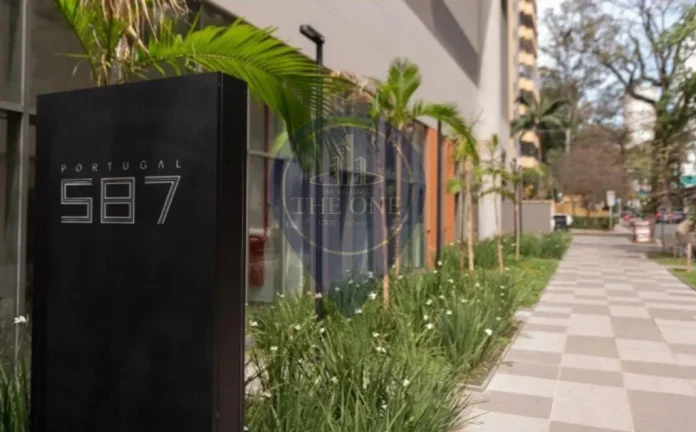 Imagem Impecável apartamento de 4 quartos e 3 suítes no Brooklin Paulista, São Paulo - SP com 205m² e 3 vagas de garagem