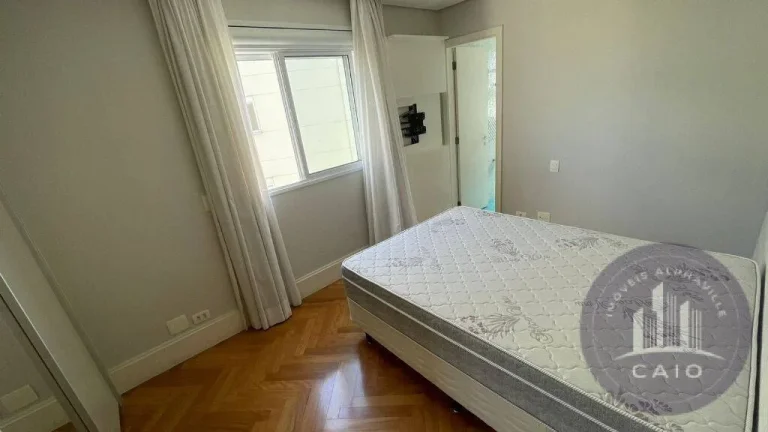 Imagem Apartamento mobiliado aluguel, 181m², 3 suítes - R$ 14.500- Alphaville/SP