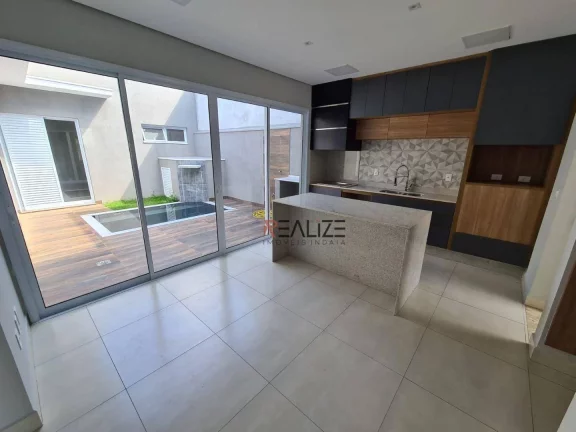 Imagem Casa térrea com 3 dormitórios à venda, 155 m² por R$ 1.300.000 - Condomínio Residencial Viena - Indaiatuba/SP