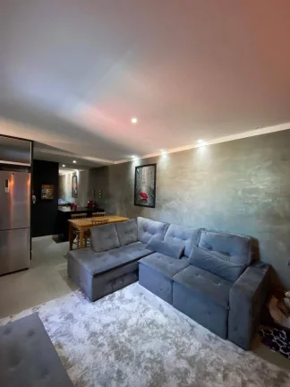 Imagem Aparamento Cobertura Sem Condomínios Mobiliada 124 m² 2 Dormitorios