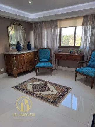 Imagem Apartamento Mobiliado para Locação: 2 suítes e 2 vagas. Alphaville