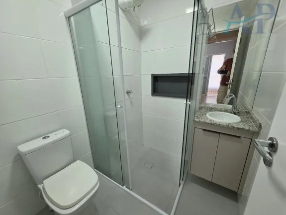 Imagem Apartamento no Canto do Forte em Praia Grande com Planejados e Vista Livre
