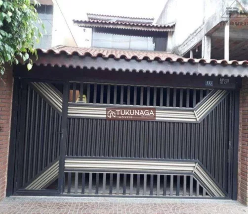 Imagem Sobrado à venda, 235 m² por R$ 750.000,00 - Jardim Presidente Dutra - Guarulhos/SP