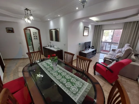 Imagem Apartamento 3 quartos, 1 suíte, 87m², 2 vagas, 2 sacadas - Rudge Ramos, São Bernardo do Campo