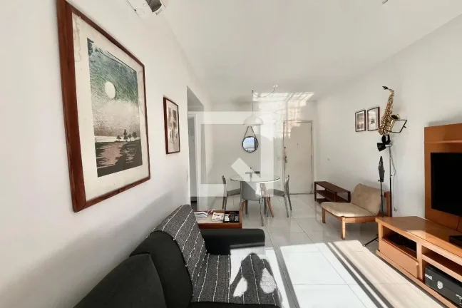 Imagem Apartamento à Venda - Leblon, 1 Quarto, 50 m2