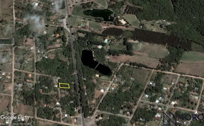 Imagem Terreno à venda com 864 m² em Itaara