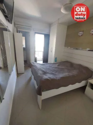 Imagem Apartamento com 2 quartos à venda, 64 m² por R$ 370.000 - Jardim Três Marias - Guarujá/SP