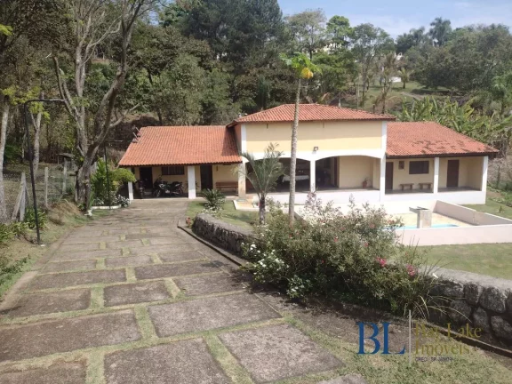 Imagem Vende Chácara Sítio com 5 dormitórios Piscina Guararema SP
