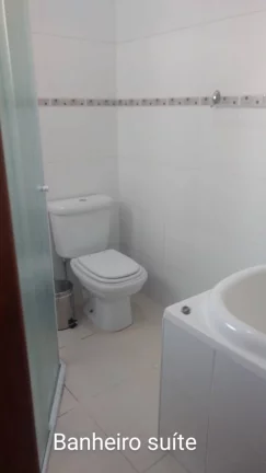 Imagem Sobrado maravilhoso com 146m ² 3 Dormitórios e 2 Vagas Estuda Permuta