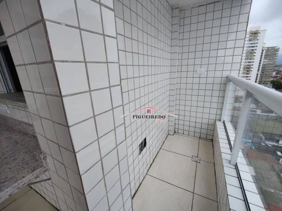 Imagem Apartamento à venda, 76 m² por R$ 620.000,00 - Vila Guilhermina - Praia Grande/SP