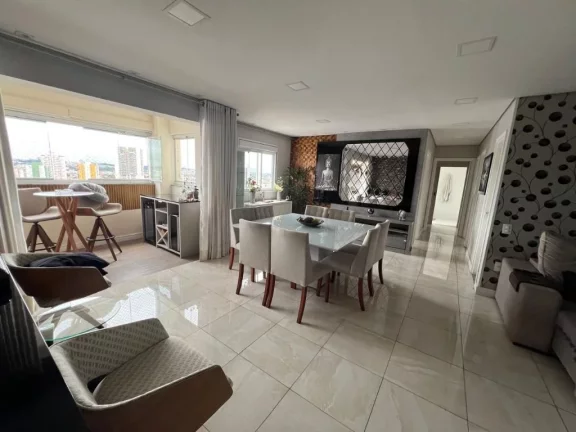 Imagem Apartamento com 3 dormitórios à venda, 110 m² por R$ 1.400.000,00 - Centro - Suzano/SP