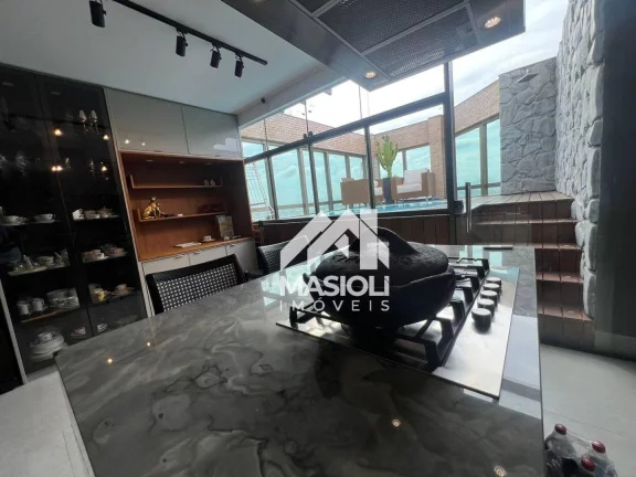 Imagem Cobertura com 4 dormitórios à venda, 230 m² por R$ 2.950.000,00 - Praia de Itaparica - Vila Velha/ES