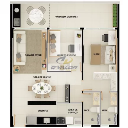 Imagem Vendo aptos em Manaíra, com excelente localização: 1 quarto, 2 quartos ou 3 quartos s/ 2 suítes, 1 ou 2 vagas