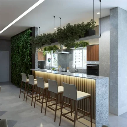Imagem APARTAMENTO COM 126.8 m² - AVIAÇÃO - PRAIA GRANDE SP
