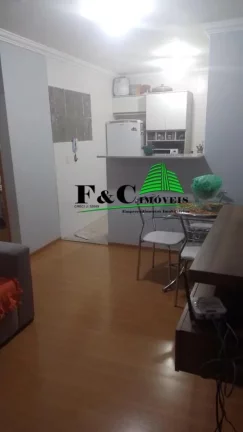 Imagem Apartamento para Venda em Limeira, Residencial Morada das Acácias, 2 dormitórios, 1 banheiro, 1 vaga