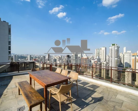 Imagem Espetacular Cobertura Tríplex com 626 m² no bairro Pacaembú!