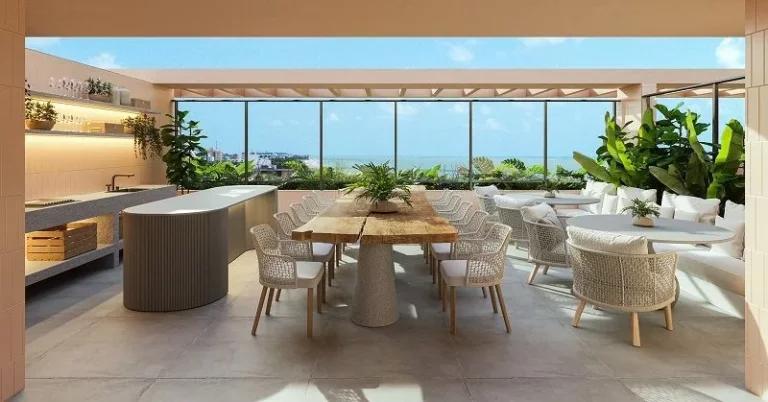 Imagem Cobertura com 2 dormitórios à venda, 146 m² por R$ 2.065.982,61 - Camboinha - Cabedelo/PB Imagem Cobertura com 2 dormitórios à venda, 146 m² por R$ 2.065.982,61 - Camboinha - Cabedelo/PB