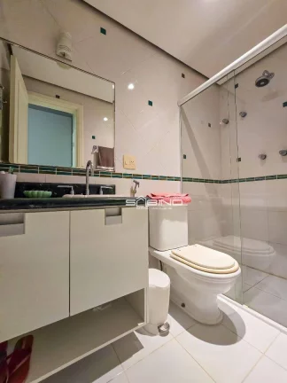 Imagem Apartamento Pé na Areia Frontal a venda, com 3 dormitórios 100m², 2 vagas - em Riviera de São Lourenço Bertioga S/P