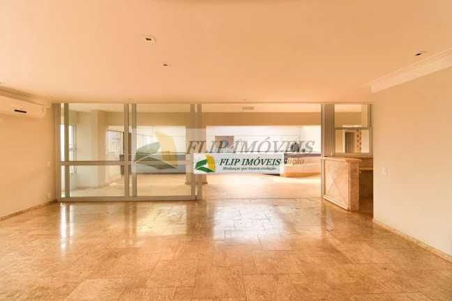 Imagem Cobertura linear com 452m², 3 suítes com piscina privativa sauna e churrasqueira no miolo Cambuí