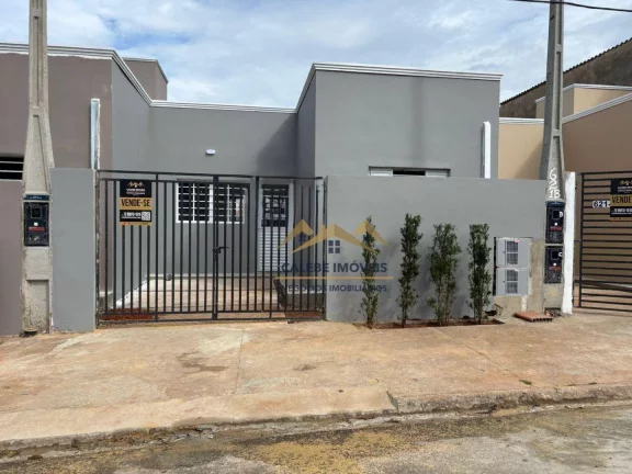 Imagem Casa com 2 dormitórios à venda, 58 m² por R$ 195.000,00 - Jardim Santa Rita de Cássia - Tatuí/SP