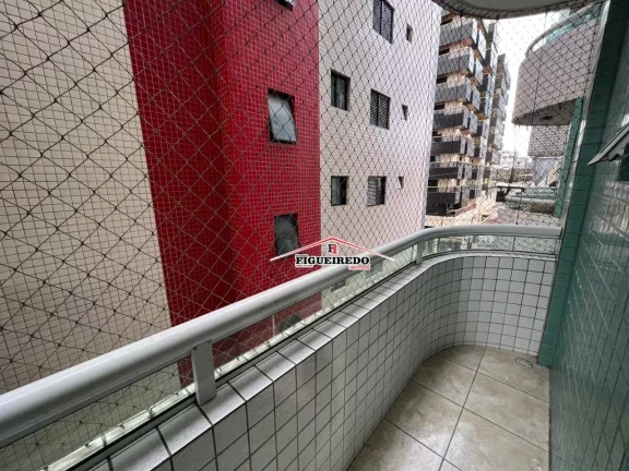 Imagem Apartamento com 1 dormitório à venda, 35 m² por R$ 285.000 - Boqueirão - Praia Grande/SP